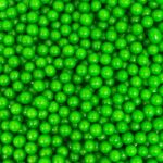 חרוזי סוכר ירוק 80 גר