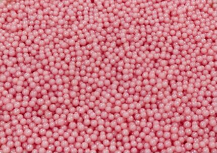 חרוזי סוכר ורוד 80 גר