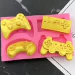 תבנית סיליקון שלטי משחק