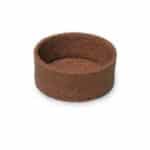 טארט עגול 40 ממ בטעם שוקולד 35 יח