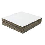 משטח ריבוע לבן MDF 29-29 סמ