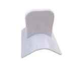 מחליק בצק 90 מע עם פינה עגולה