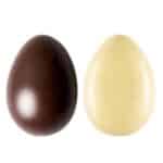 שוקולד ורוד חצי ביצה גדול ר-75-50 ממ ע-25 ממ 6 יח