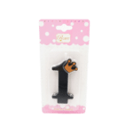 נר כובע כתר שחור 1