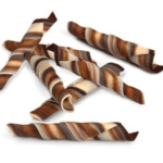 קישוט שוקולד מגולגל שיש 1 קג