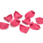 קישוט עלי ורדים שוקולד 50 גרם