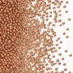 סוכריות קריסטלים ברונזה 2 ממ