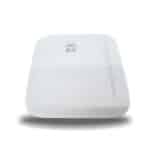 צלחת מרובעת פורצלן לבן 18*18 ס"מ