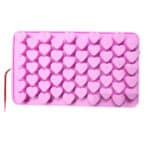 תבנית סיליקון סוכריות ג'לי לבבות 1.4 סמ