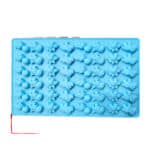 תבנית סיליקון סוכריות ג'לי דינוזאורים 1.7 סמ