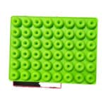 תבנית סיליקון סוכריות ג'לי מיני דונאטס 2 סמ