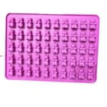 תבנית סיליקון סוכריות ג'לי דובונים 2 סמ