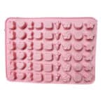 תבנית סיליקון סוכריות ג'לי חיות וצמחים 1.7 סמ