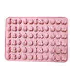 תבנית סיליקון סוכריות ג'לי פירות 2 סמ