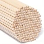 מקל עץ שערות סבתא 35 סמ 0019