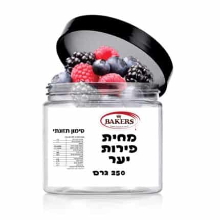 מחית פירות יער מרוכזתִ100 גרם