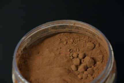 אבקת לתת כהה 25 קילו