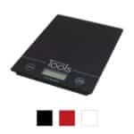 משקל דיגיטלי 5 ק"ג שחור דק