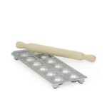 תבנית רביולי עגול גדול 6*2