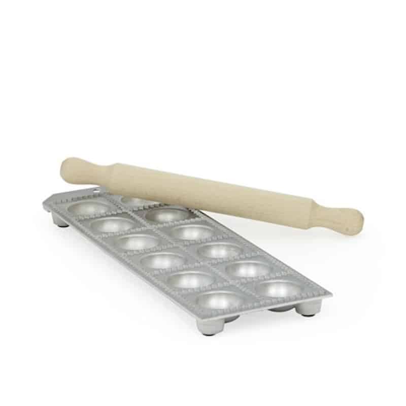 תבנית רביולי עגול גדול 6*2 – תמונה 1