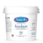 בצק סוכר סטיין אייס לבן 5 ק"ג בטרקרים