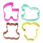 סט 4 חותכני בייבי איכותיים WILTON