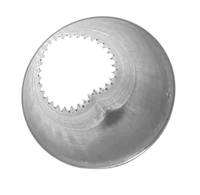 ⁦צנטר משונן לב 24 ממ⁩ – תמונה ⁦2⁩