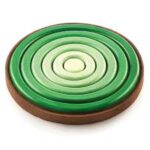 ⁦רינג מחורר עגול קוטר 210 גובה 20 ממ⁩ – תמונה ⁦2⁩