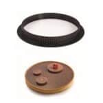 ⁦רינג מחורר עגול קוטר 210 גובה 20 ממ⁩ – תמונה ⁦3⁩