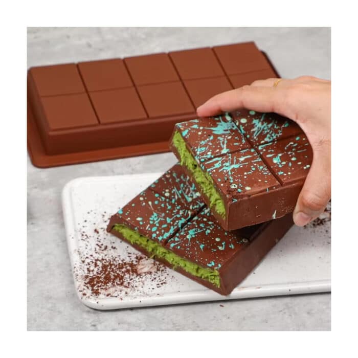 ⁦תבנית סילקון דובאי דגם 1 - 26-14 סמ שקע פנימי 23-10 סמ⁩ – תמונה ⁦3⁩