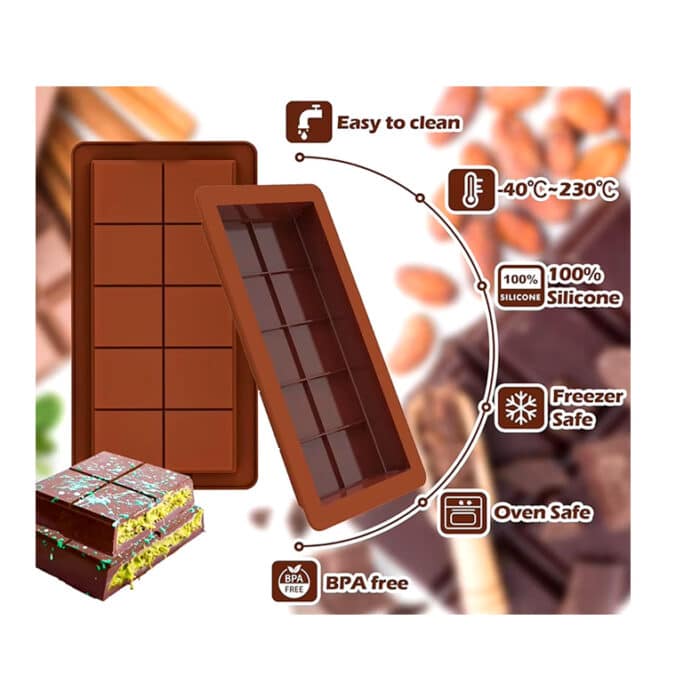 ⁦תבנית סילקון דובאי דגם 1 - 26-14 סמ שקע פנימי 23-10 סמ⁩ – תמונה ⁦2⁩