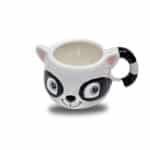 מאג קרמיקה חיות דובי, חתול, רקון