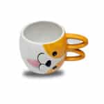 מאג קרמיקה חיות כלב, פנדה, במבי