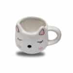 מאג קרמיקה חיות פודל, דלמתי, חתול