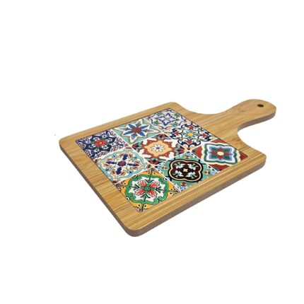 תחתית לסיר קרמיקה אתני