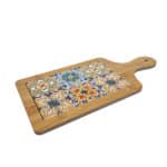 תחתית לסיר קרמיקה פרחים תלייה 35-16 סמ