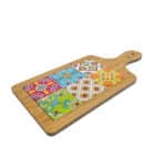 תחתית לסיר קרמיקה פרחים תלייה 35-16 סמ