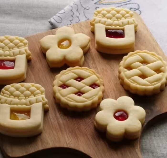 ⁦חותכן צנצת ריבה עם טקסטורה בלעדי!⁩ – תמונה ⁦5⁩