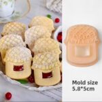 חותכן צנצת ריבה עם טקסטורה בלעדי!