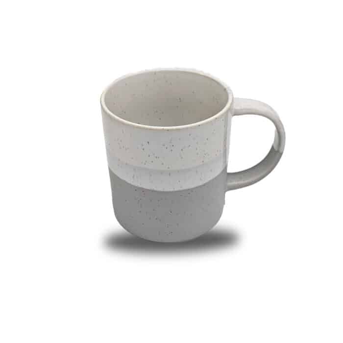 ⁦מאג קרמיקה משולב צבעים עם ידית 350 מ"ל⁩ – תמונה ⁦2⁩