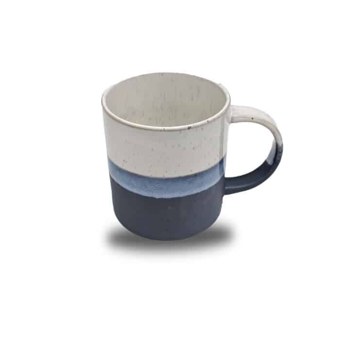 ⁦מאג קרמיקה משולב צבעים עם ידית 350 מ"ל⁩ – תמונה ⁦3⁩