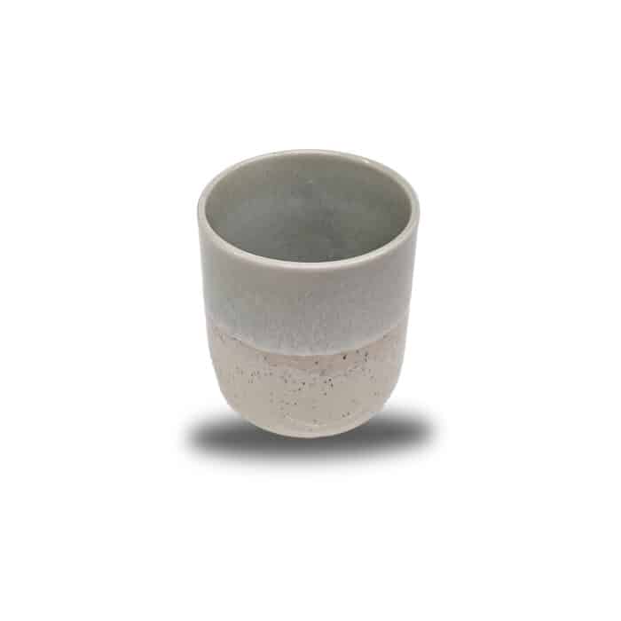 ⁦מאג קרמיקה משולב צבעים לאספרסו 170 מ"ל⁩ – תמונה ⁦2⁩