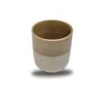 ⁦מאג קרמיקה משולב צבעים לאספרסו 170 מ"ל⁩ – תמונה ⁦3⁩