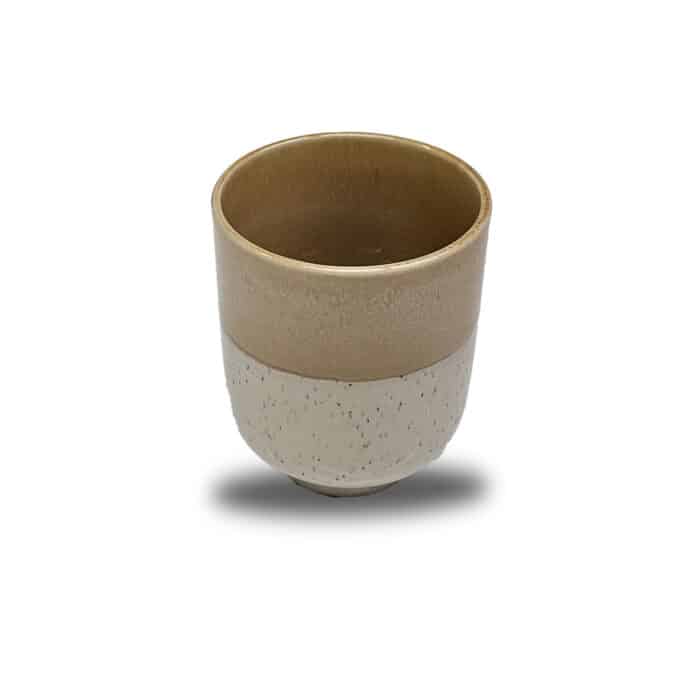 ⁦מאג קרמיקה משולב צבעים לאספרסו 170 מ"ל⁩ – תמונה ⁦3⁩