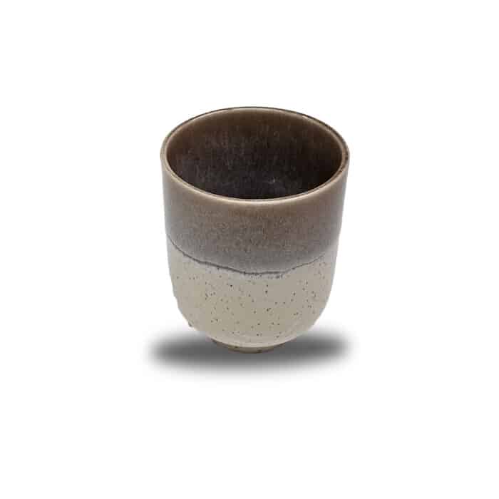 ⁦מאג קרמיקה משולב צבעים לאספרסו 170 מ"ל⁩ – תמונה ⁦4⁩