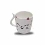 ⁦מאג קרמיקה חתול 350 מ"ל⁩ – תמונה ⁦2⁩