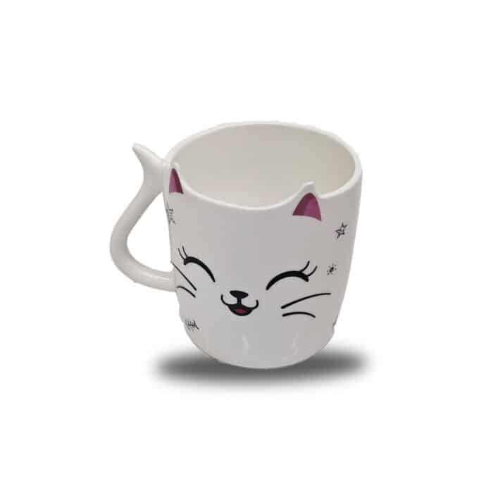 ⁦מאג קרמיקה חתול 350 מ"ל⁩ – תמונה ⁦2⁩