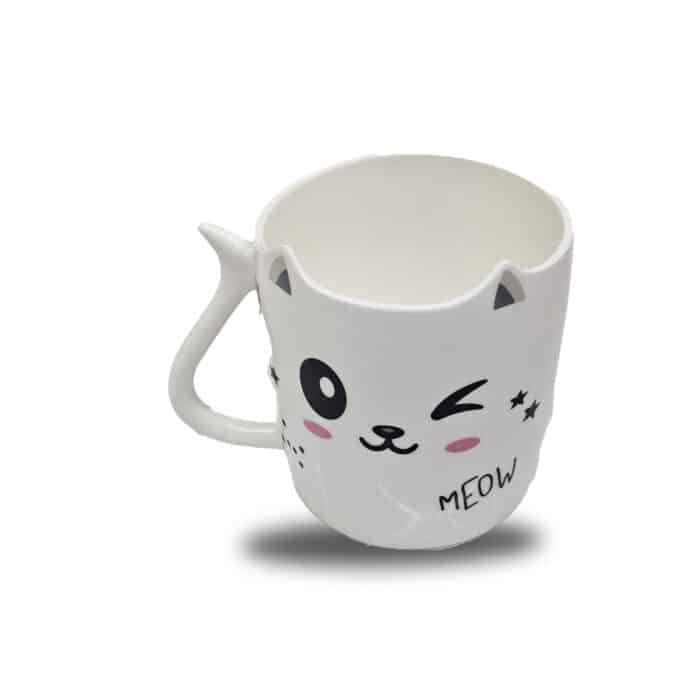 ⁦מאג קרמיקה חתול 350 מ"ל⁩ – תמונה ⁦4⁩