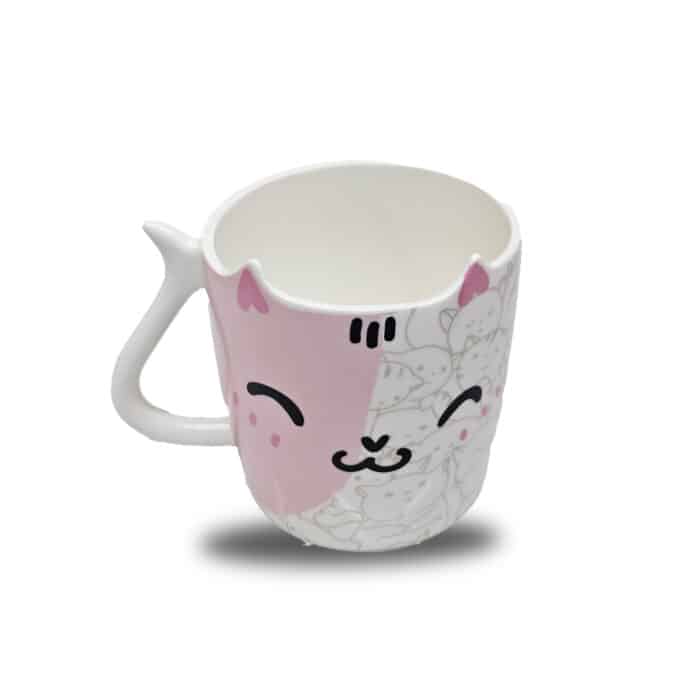 ⁦מאג קרמיקה חתול 350 מ"ל⁩ – תמונה ⁦5⁩