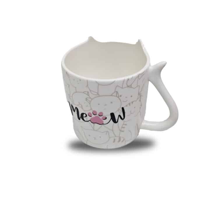 ⁦מאג קרמיקה חתול 350 מ"ל⁩ – תמונה ⁦6⁩